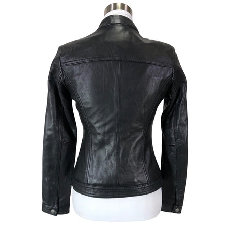 Unisex Michael Kors - Nahkatakki, koko 34 -  (2)