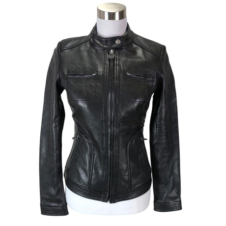 Unisex Michael Kors - Nahkatakki, koko 34 -  ()