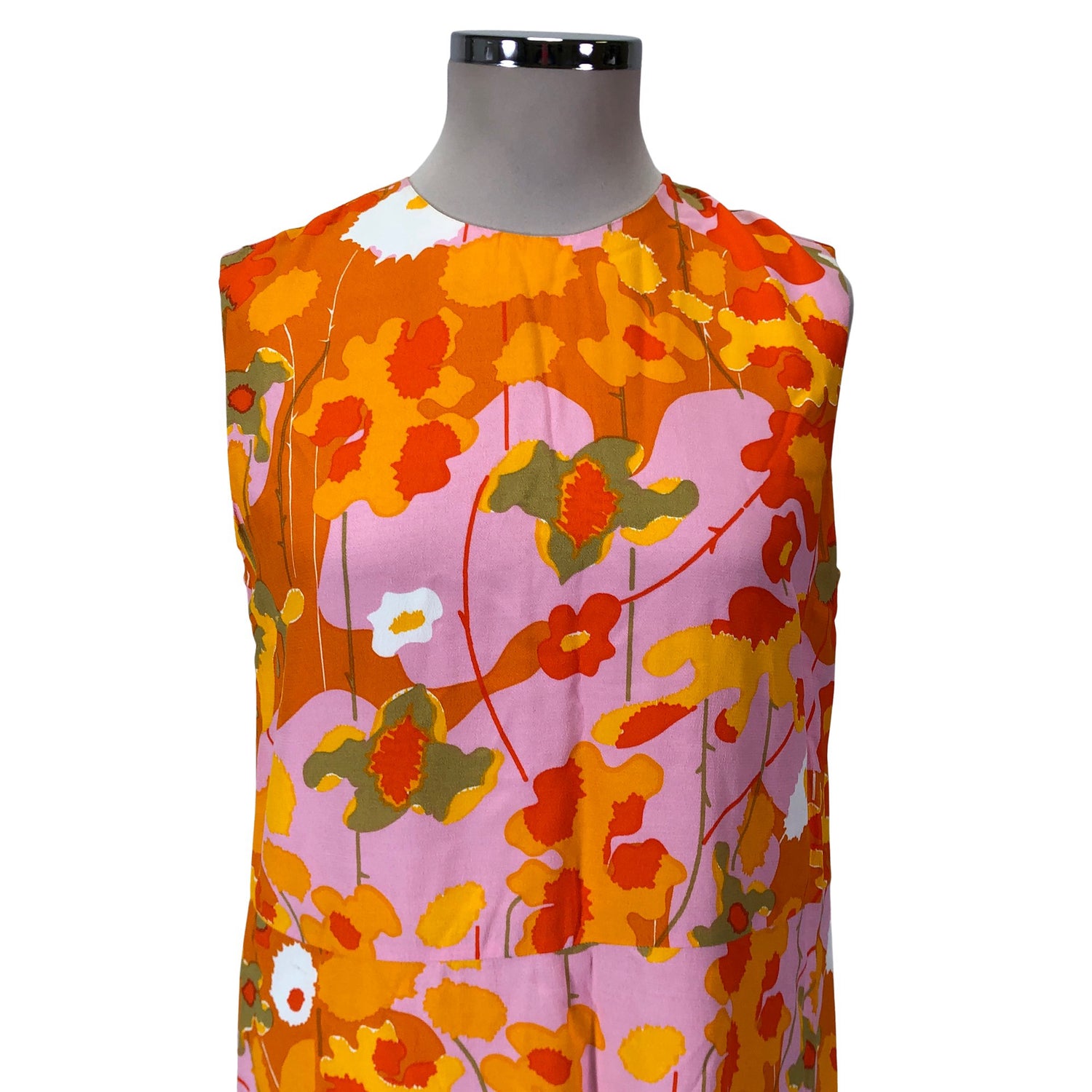  Mekko  Sifonkimekko, koko 44  Marimekko 