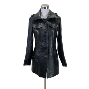 Unisex TotoGroup - Nahkatakki, koko 38 -  (1)