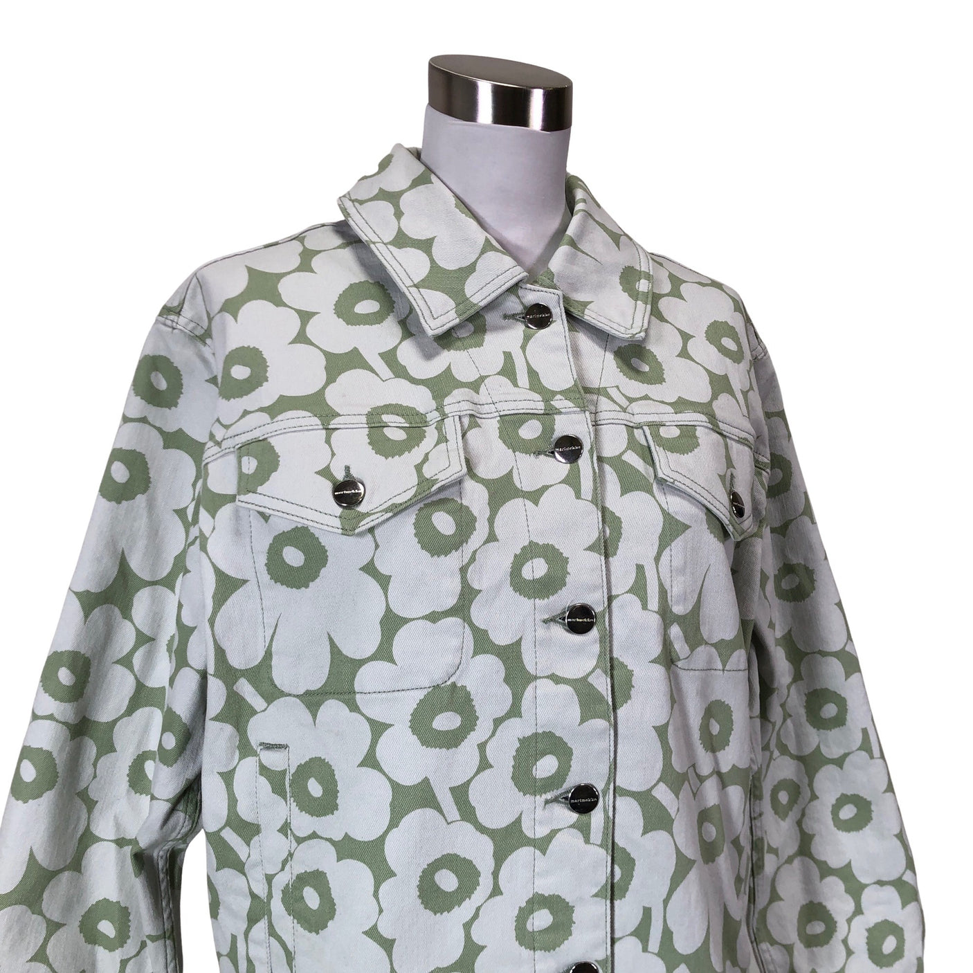 Unisex Marimekko - Farkkutakki, koko 40 -  (3)