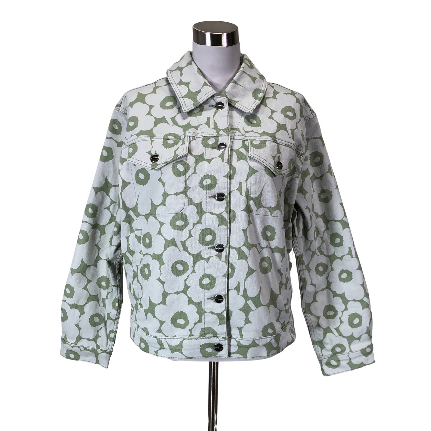  Farkkutakki  Farkkutakki, koko 40  Marimekko 