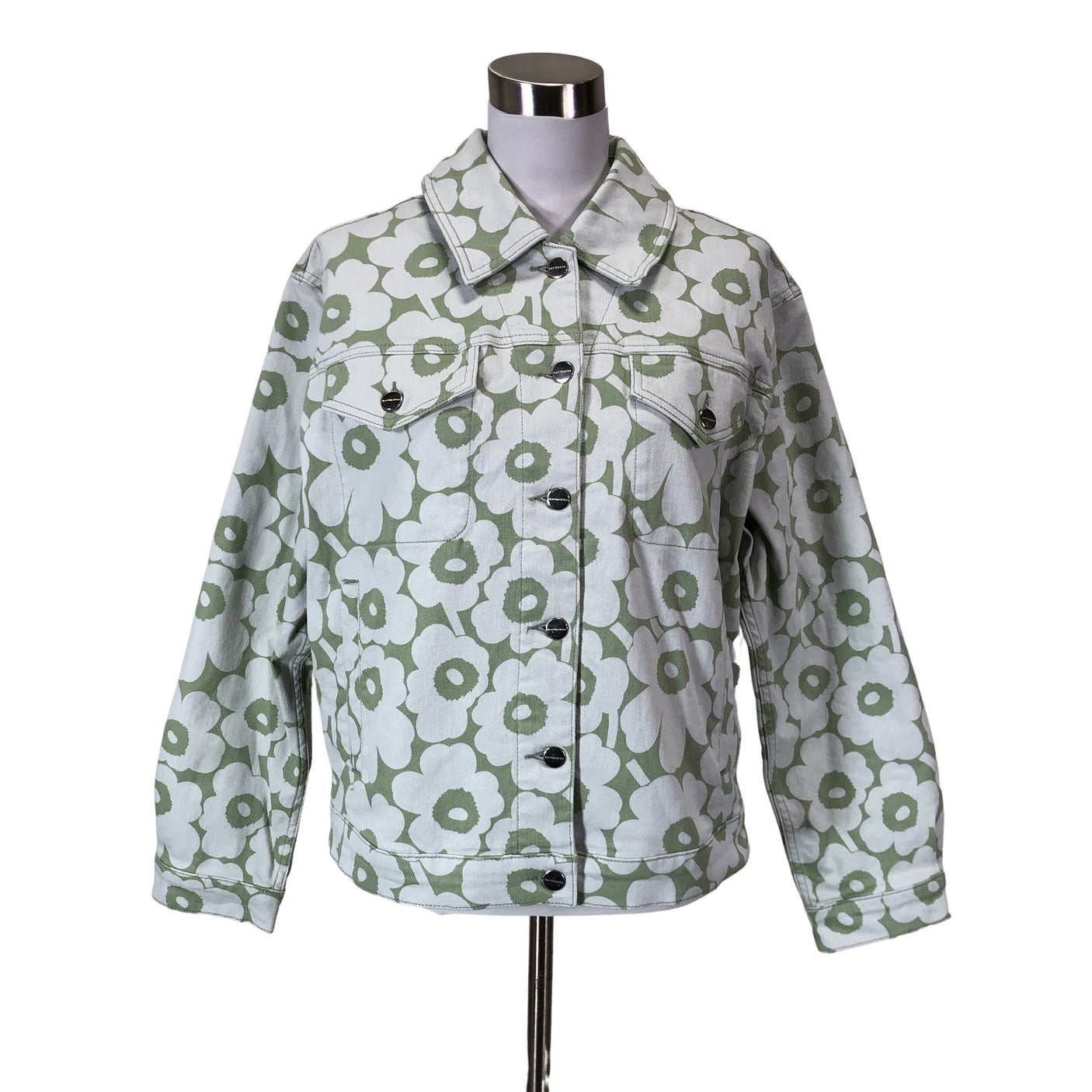 Unisex Marimekko - Farkkutakki, koko 40 -  (1)