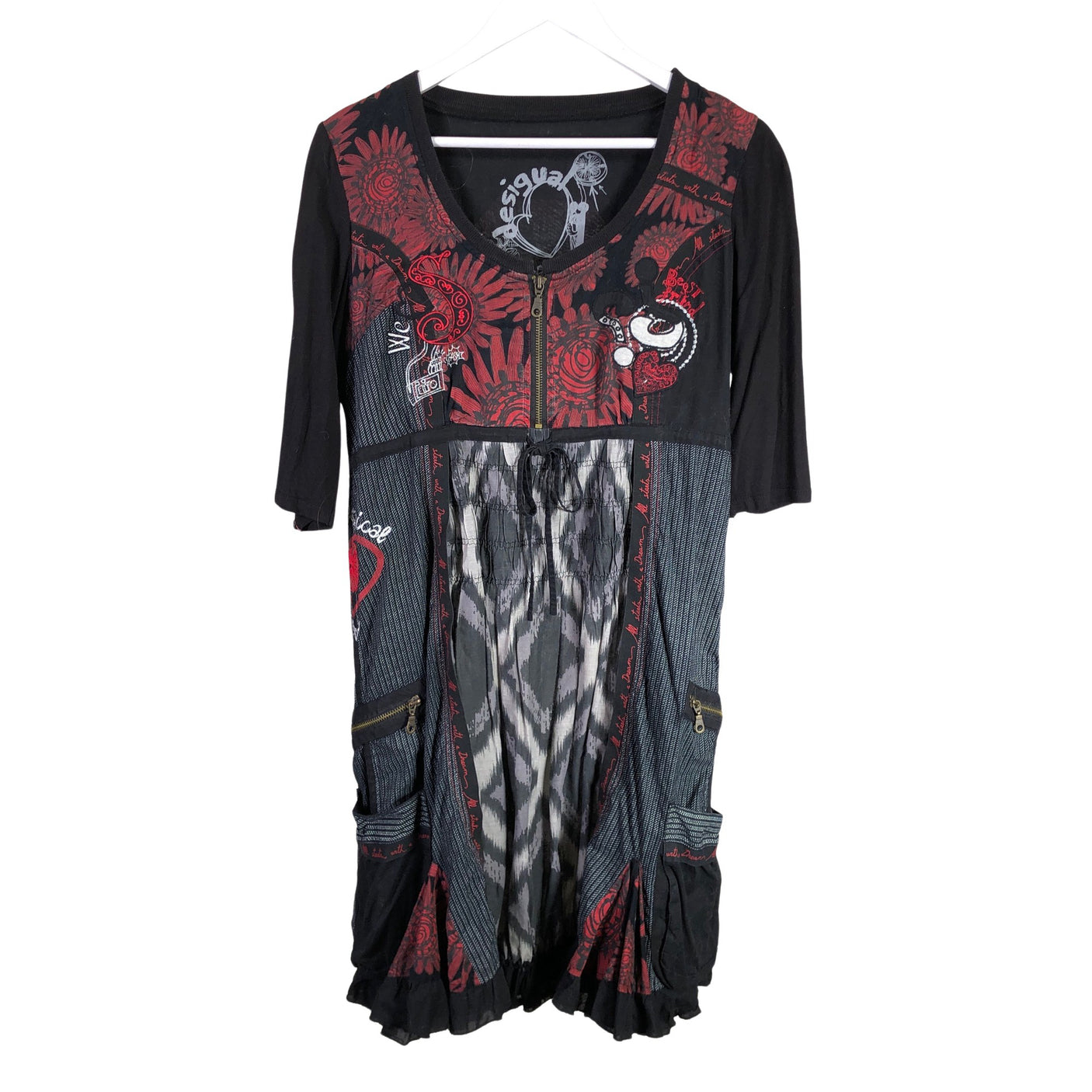 Unisex Desigual - Trikoomekko, koko 42 -  (1)