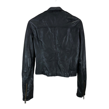 Unisex Topshop - Nahkatakki, koko 38 -  (2)