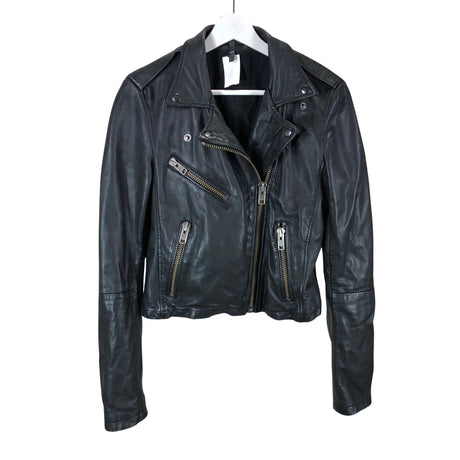 Unisex Topshop - Nahkatakki, koko 38 -  ()