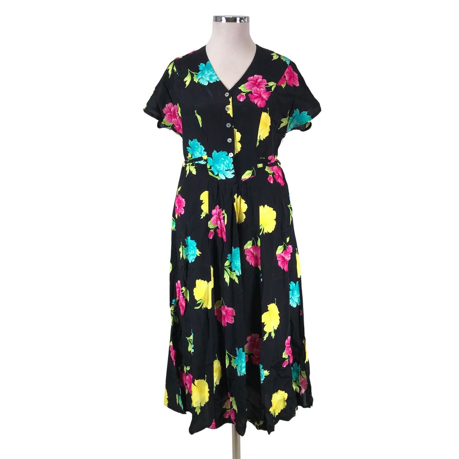  Mekko  Sifonkimekko, koko 44  Fabiani 