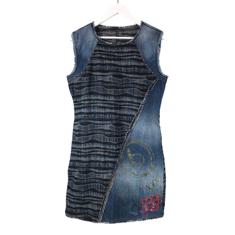 Unisex Desigual - Farkkumekko, koko 46 -  ()