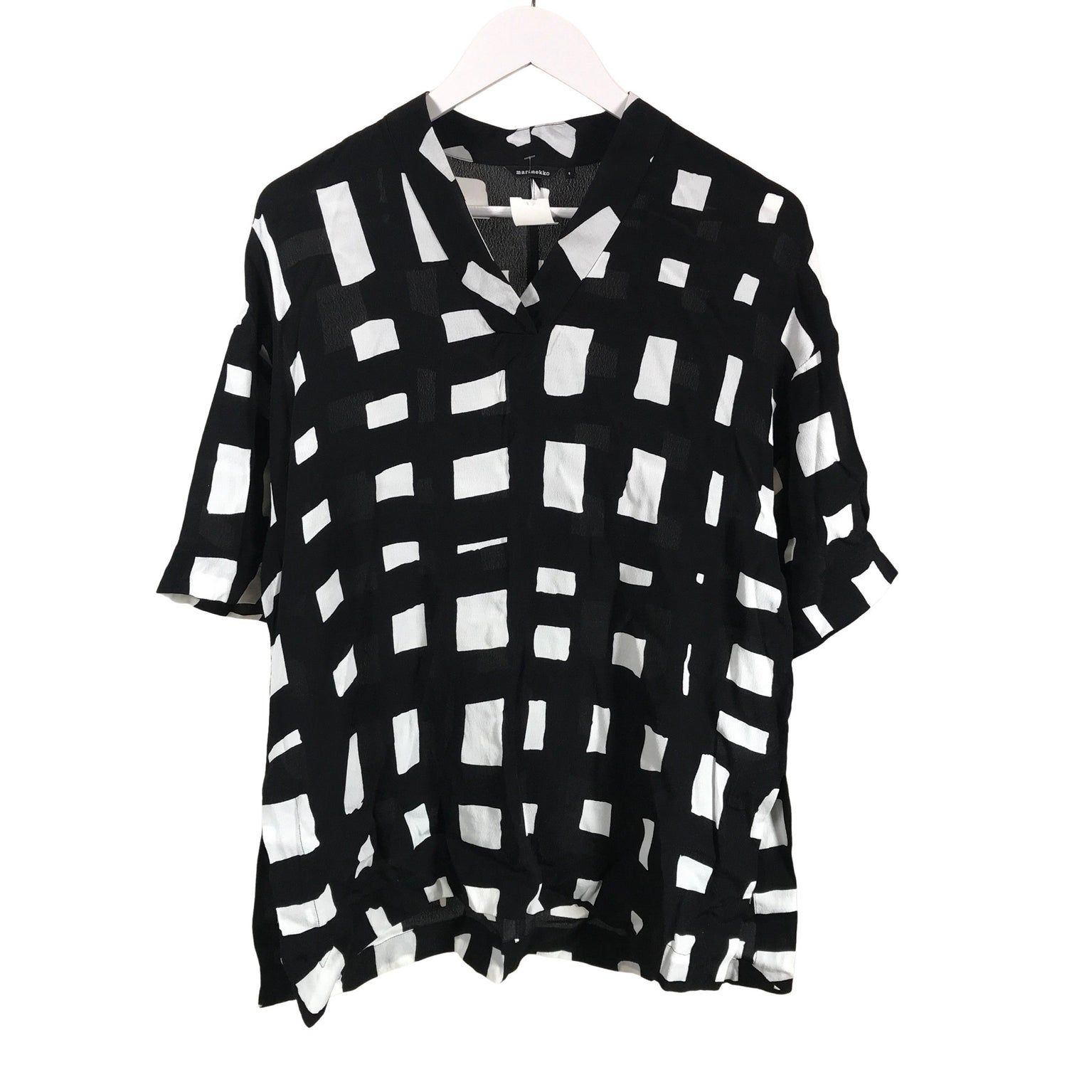  T-paita  Lyhythihainen pusero, koko 36  Marimekko 