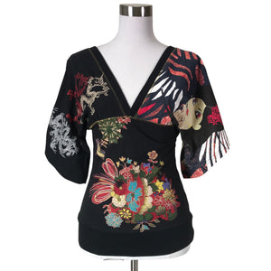 Unisex Desigual - Trikoopaita, koko 36 -  (1)