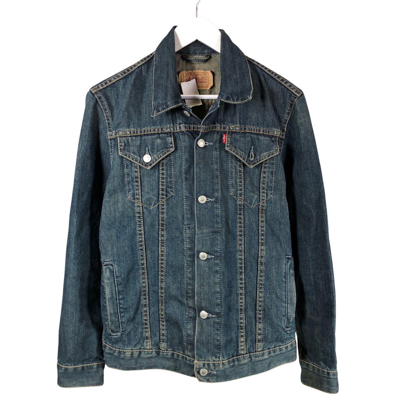 Unisex Levi's - Farkkutakki, koko S -  (1)