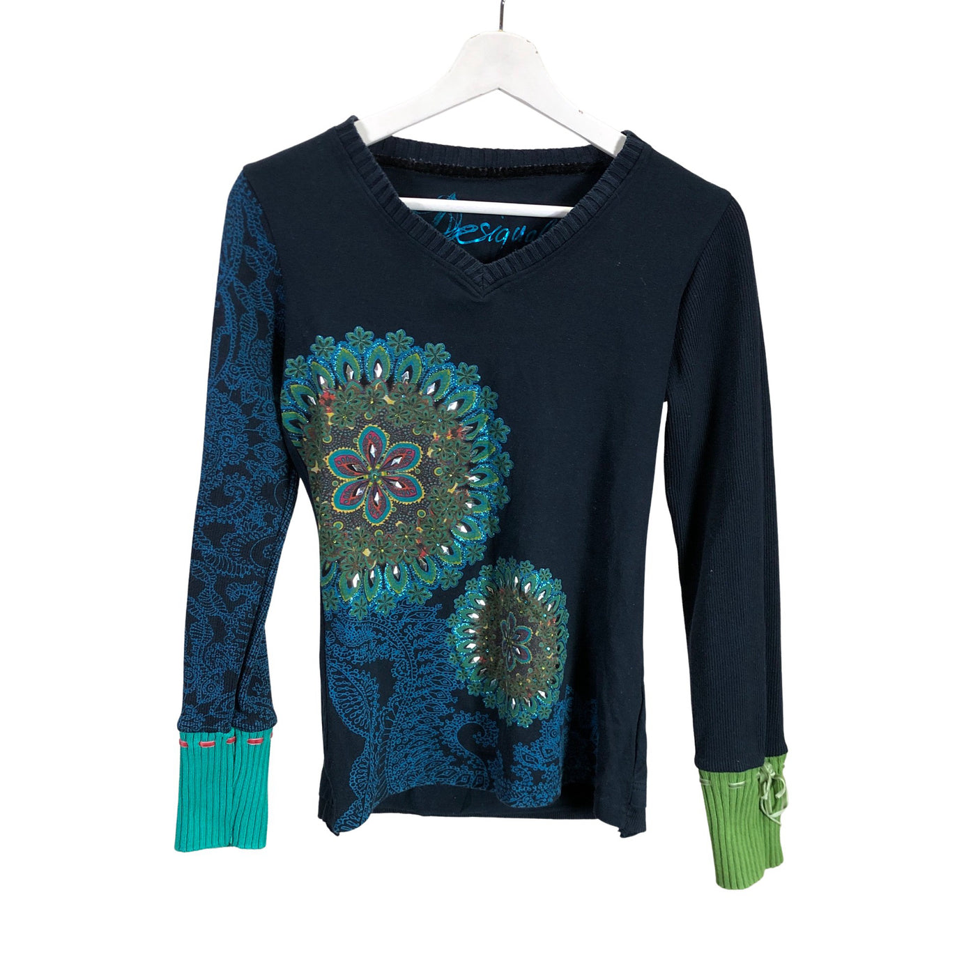 Unisex Desigual - Trikoopaita, koko 36 -  (1)