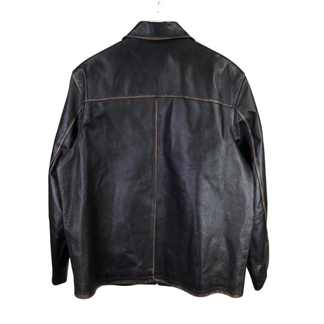 Unisex S.T.I - Nahkatakki, koko L -  (2)
