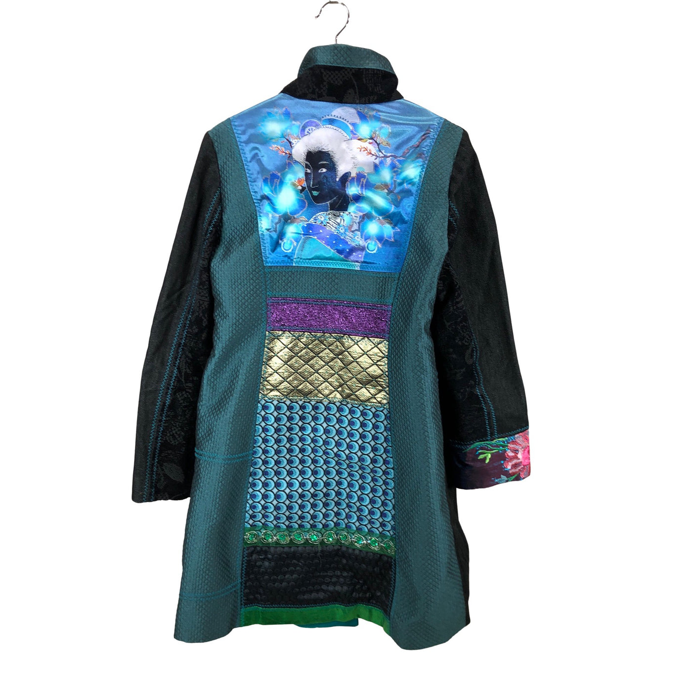 Unisex Desigual - Trenssitakki, koko 40 -  (2)
