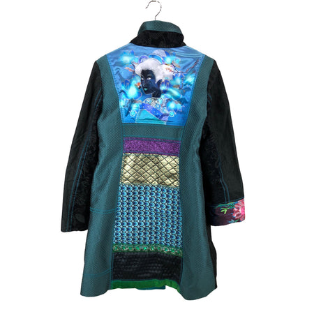 Unisex Desigual - Trenssitakki, koko 40 -  (2)