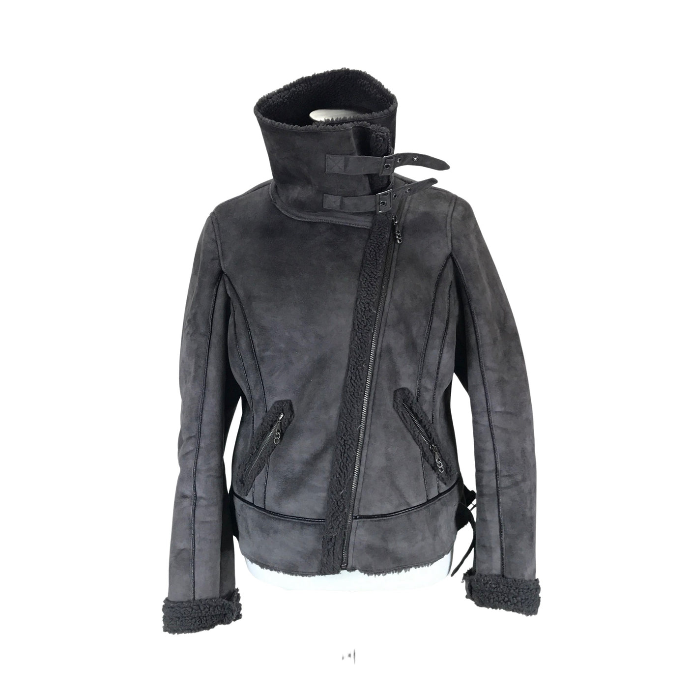 Unisex Guess - Nahkatakki, koko 40 -  (3)