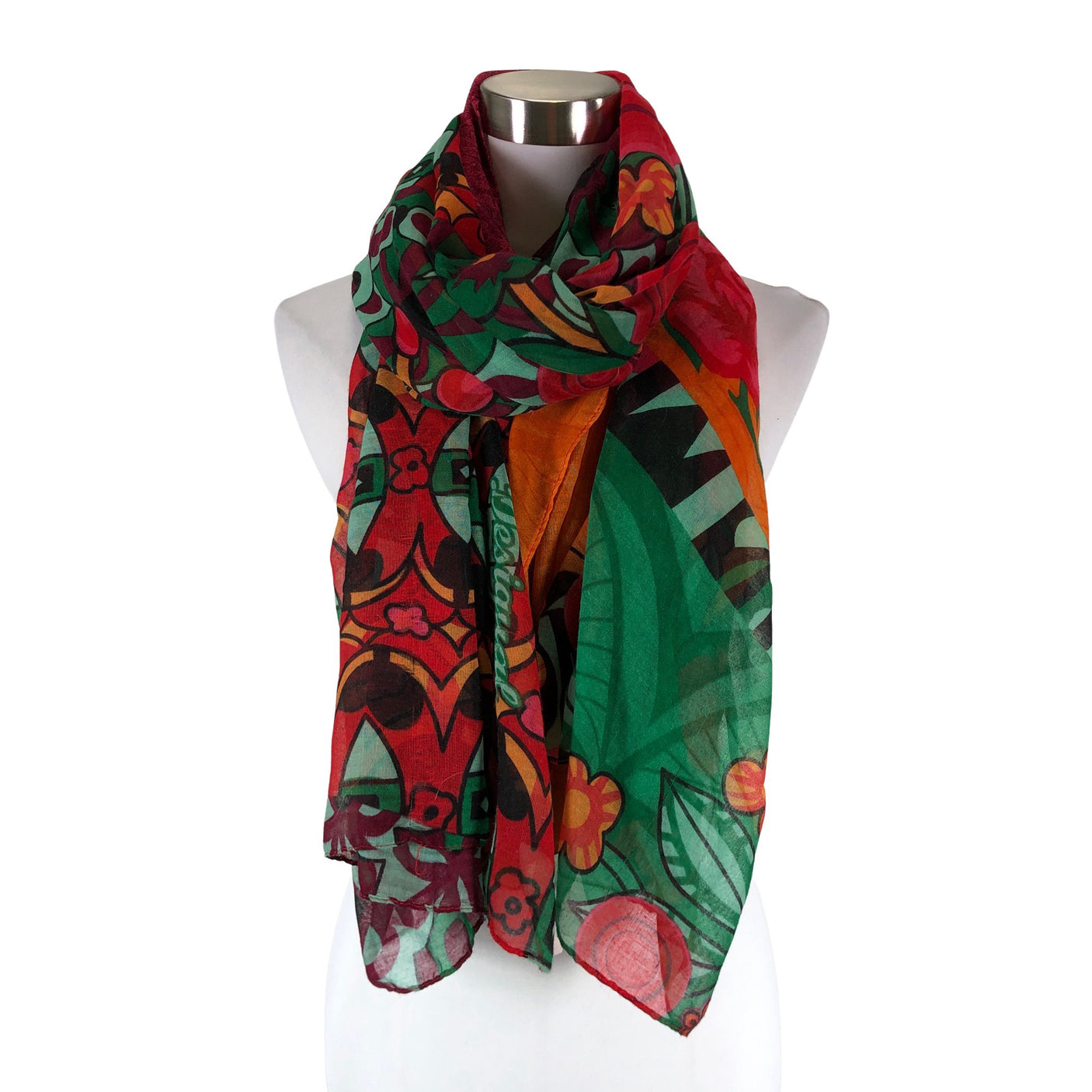 Unisex Desigual - Huivi, koko Maxi -  (1)