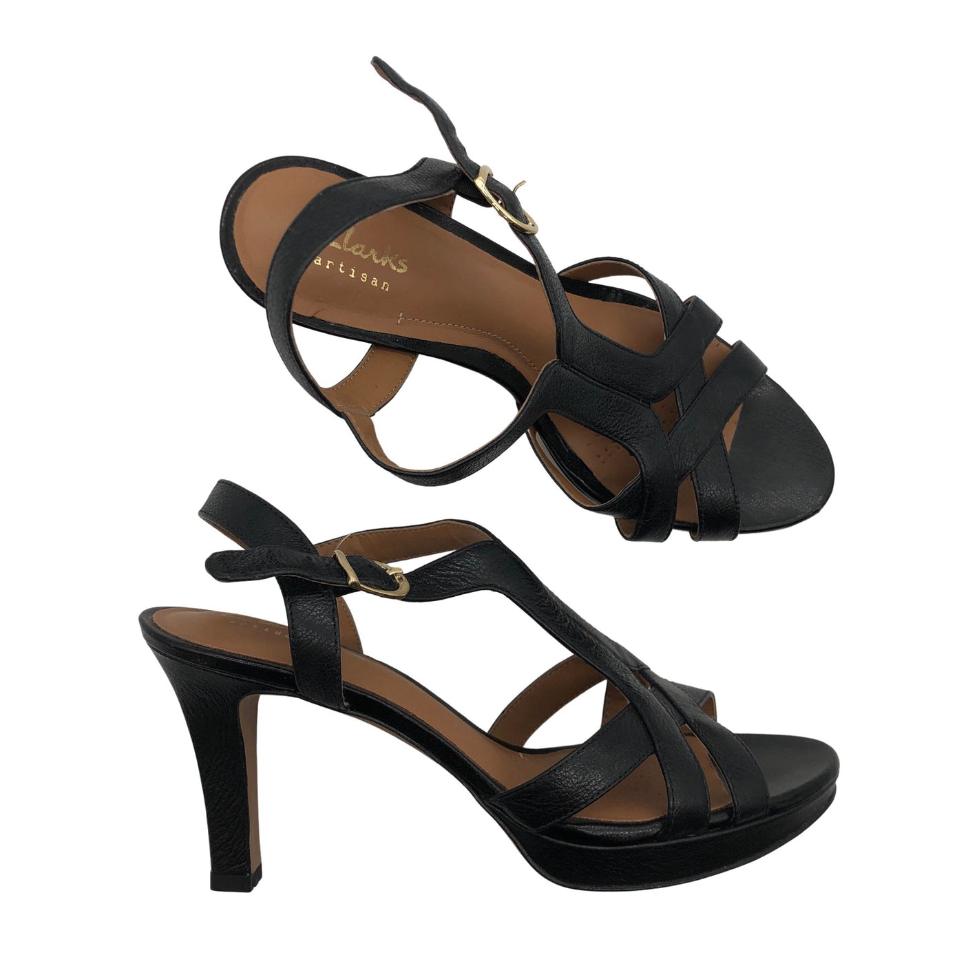 Unisex Clarks - Korolliset sandaalit, koko 38 -  (1)