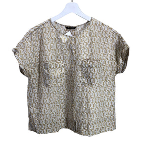 Unisex Massimo Dutti - Lyhythihainen pusero, koko 38 -  (1)
