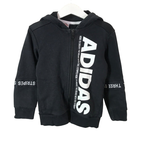 Unisex Adidas - Huppari, koko 104 - 110 -  ()
