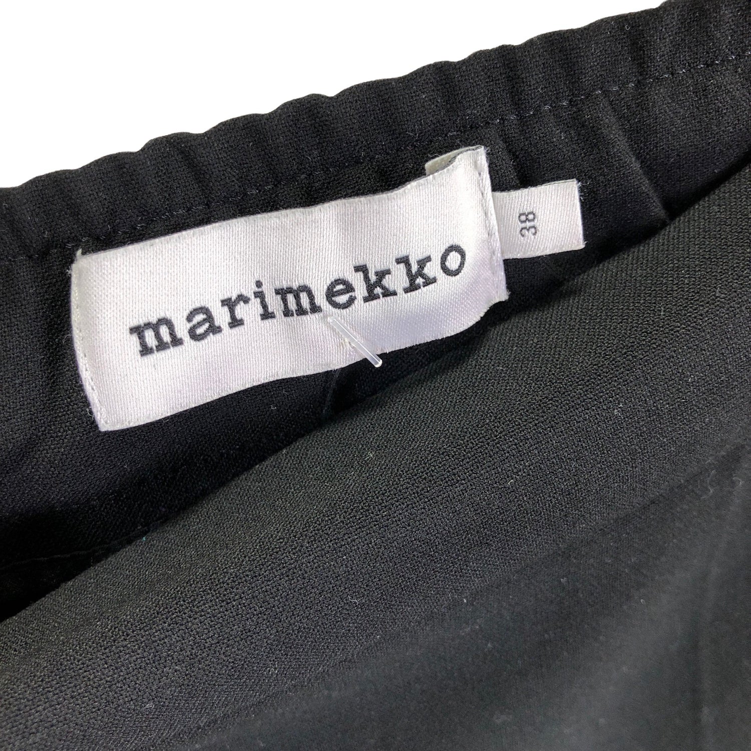  Suorat-housut  Suorat housut, koko 38  Marimekko 