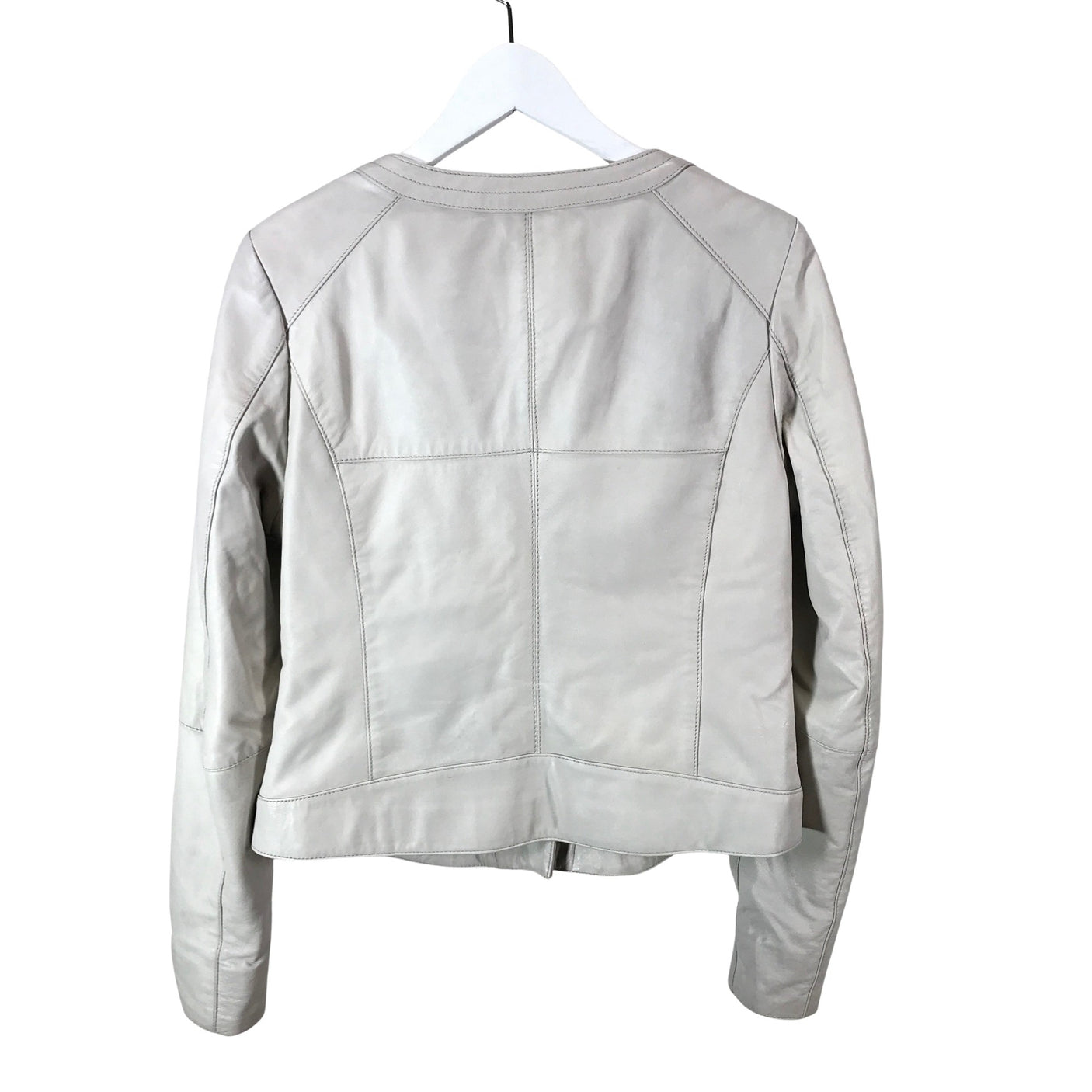 Unisex Saki - Nahkatakki, koko 38 -  (2)