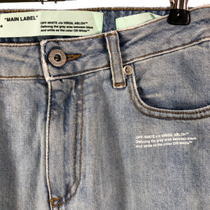 Unisex Off-White - Farkut, koko 34 -  (3)