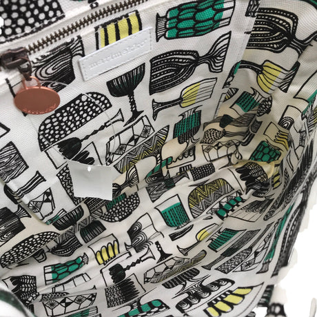 Unisex Marimekko - Käsilaukku, koko Maxi -  (2)