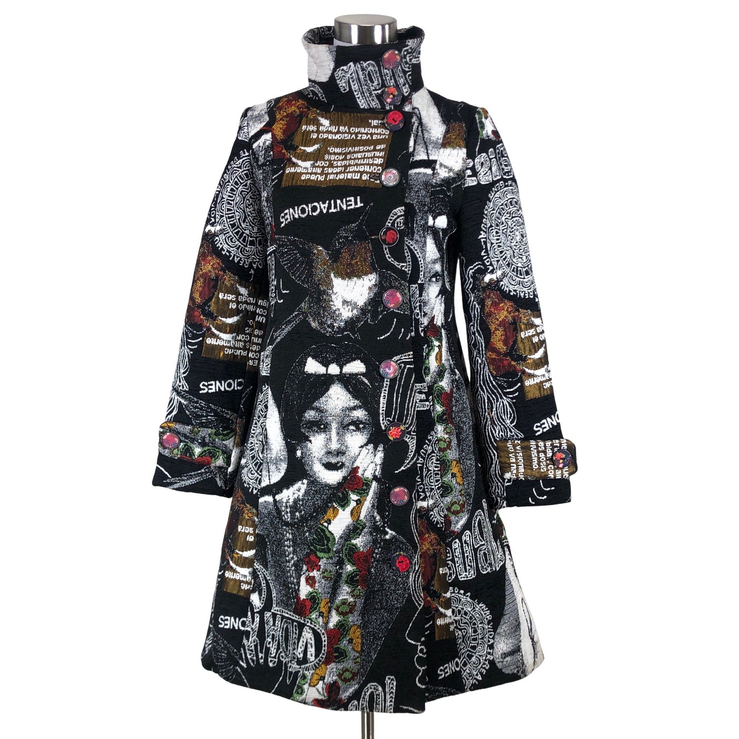  Välikausitakki  Trenssitakki, koko 38  Desigual 