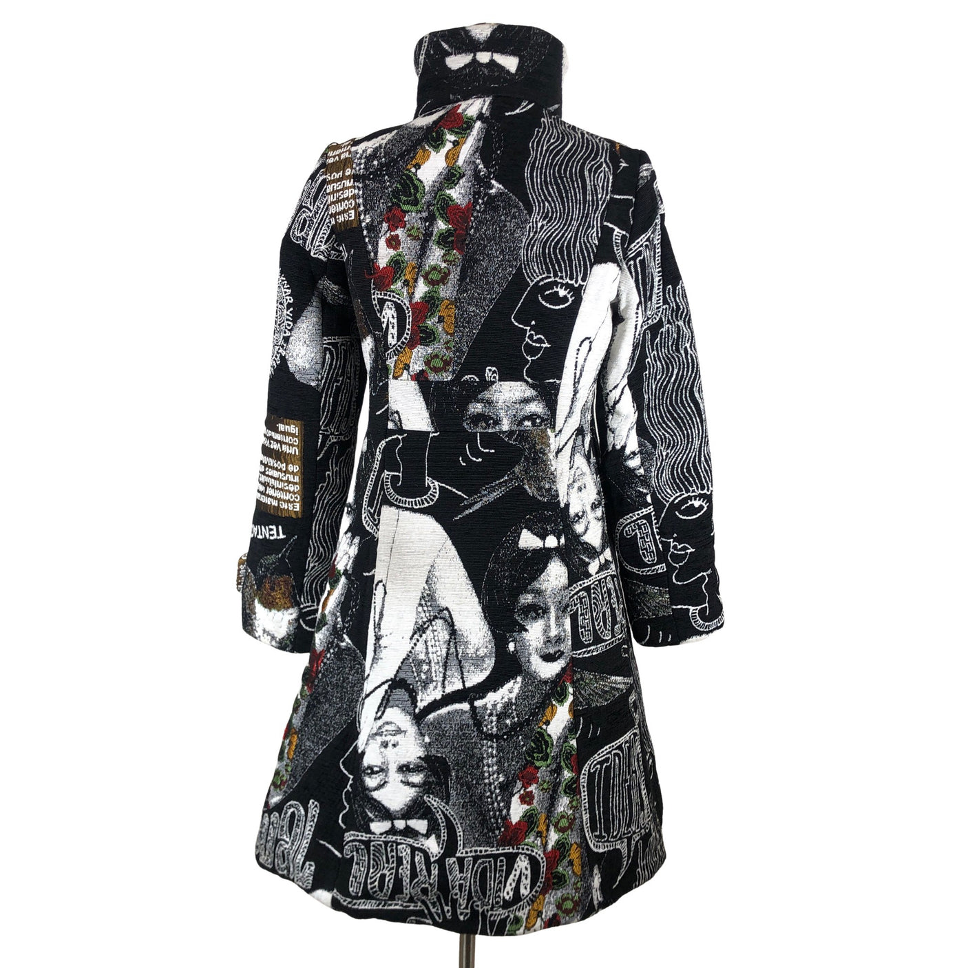 Unisex Desigual - Trenssitakki, koko 38 -  (2)