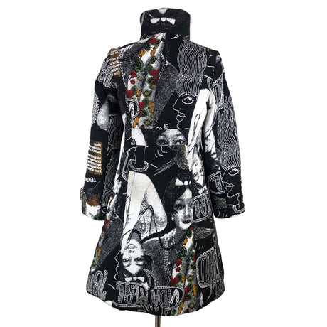 Unisex Desigual - Trenssitakki, koko 38 -  (2)