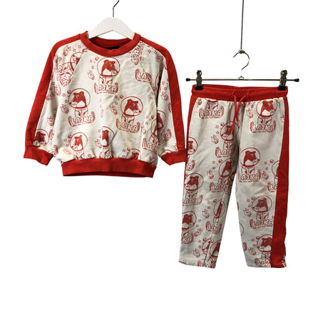 Unisex Mini Rodini - Collegeasu, koko 104 - 110 -  ()