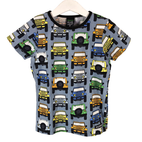 Unisex Villervalla - T-paita, koko 110 - 116 -  ()