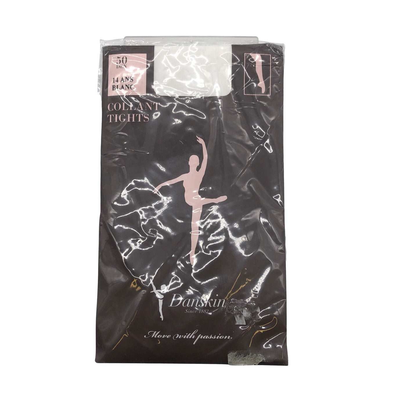 Unisex Danskin - Sukkahousut, ohuet, koko 158 - 164 -  (1)