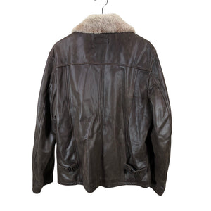 Unisex Marlboro Classics - Nahkatakki, koko L -  (2)