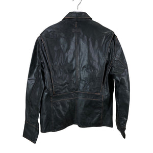 Unisex Marlboro Classics - Nahkatakki, koko XL -  (2)