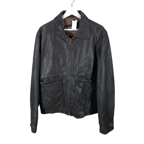 Unisex Marlboro Classics - Nahkatakki, koko M -  ()