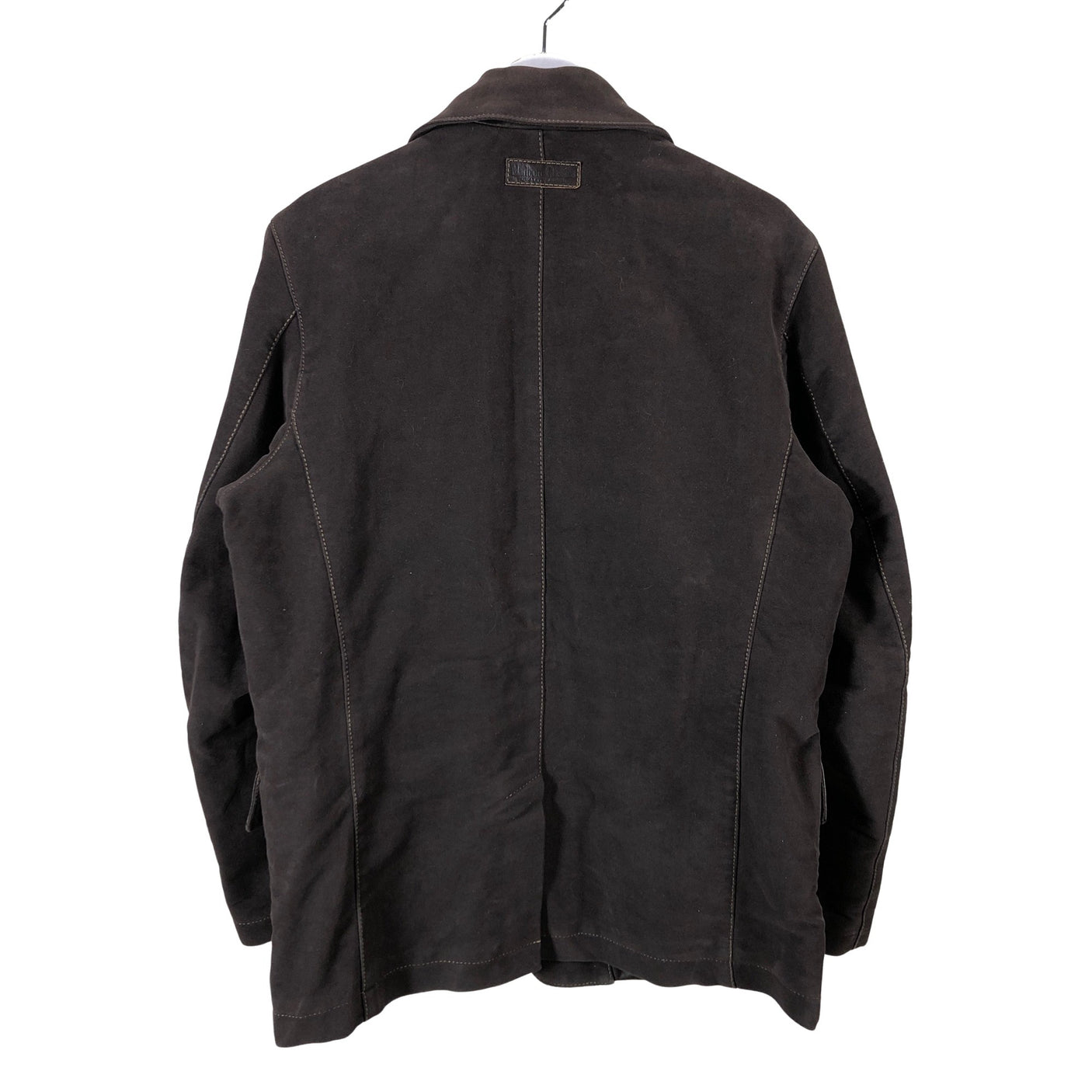 Unisex Marlboro Classics - Nahkatakki, koko M -  (2)