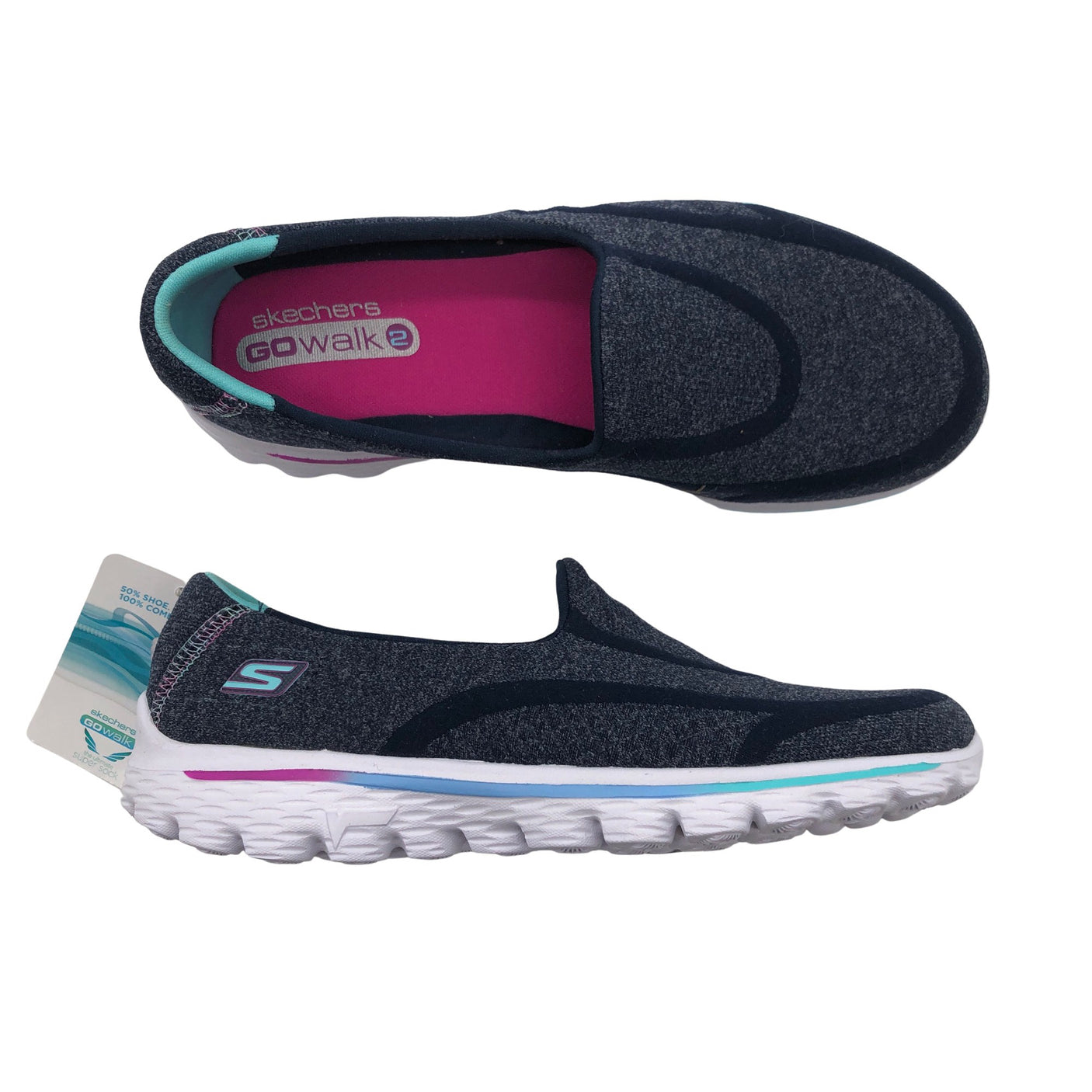 Unisex Skechers - Loaferit, koko 35 -  (1)