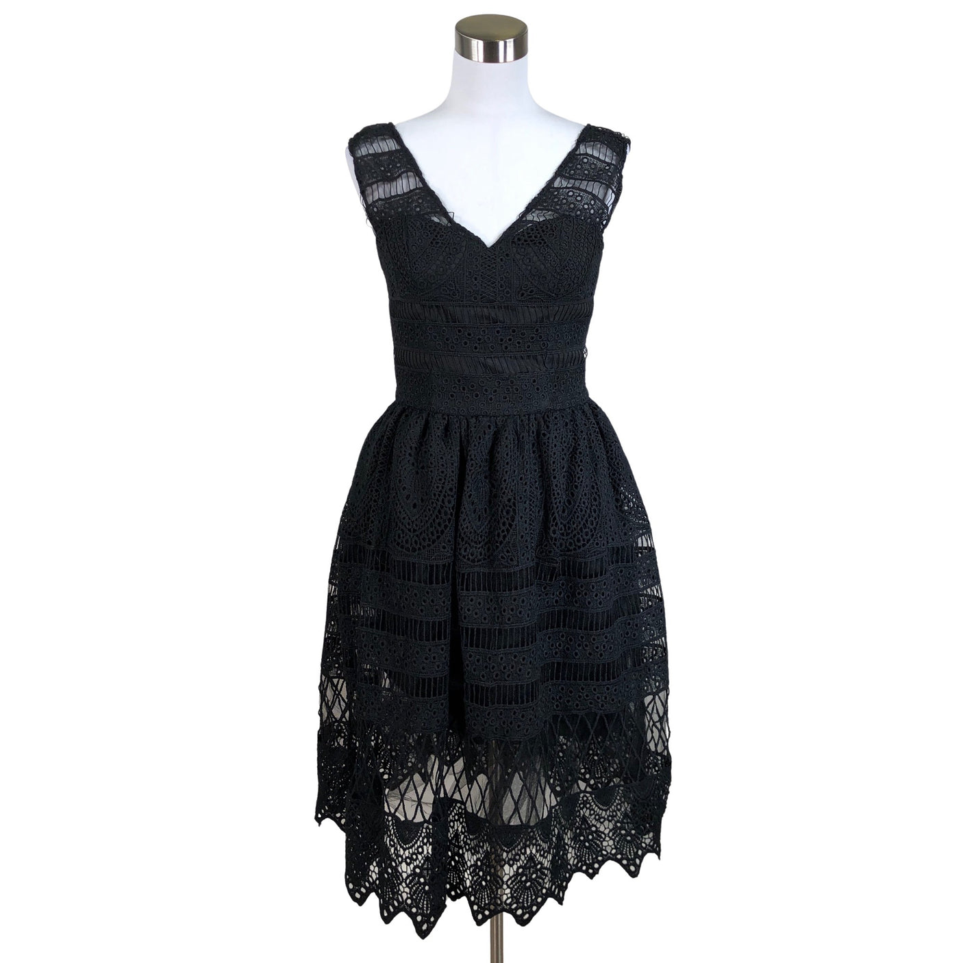 Unisex Chi Chi London - Juhlamekko, koko 38 -  (1)