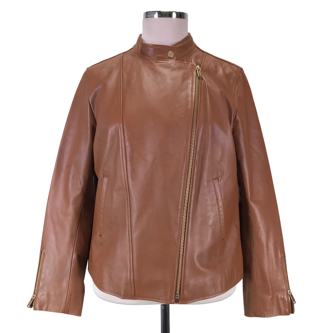 Unisex Cut & Pret - Nahkatakki, koko 44 -  (1)