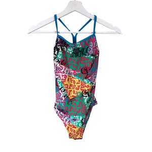 Unisex Arena - Uimapuku, koko 158 - 164 -  (1)