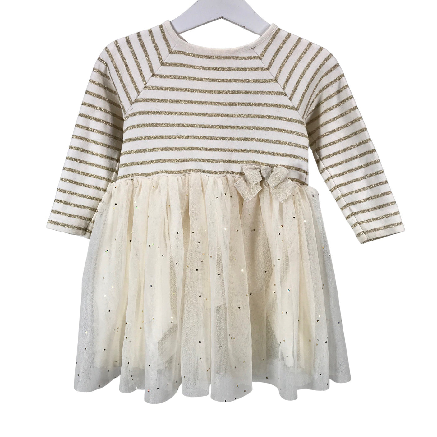 Unisex Petit Bateau - Juhlamekko, koko 80 - 86 -  (1)