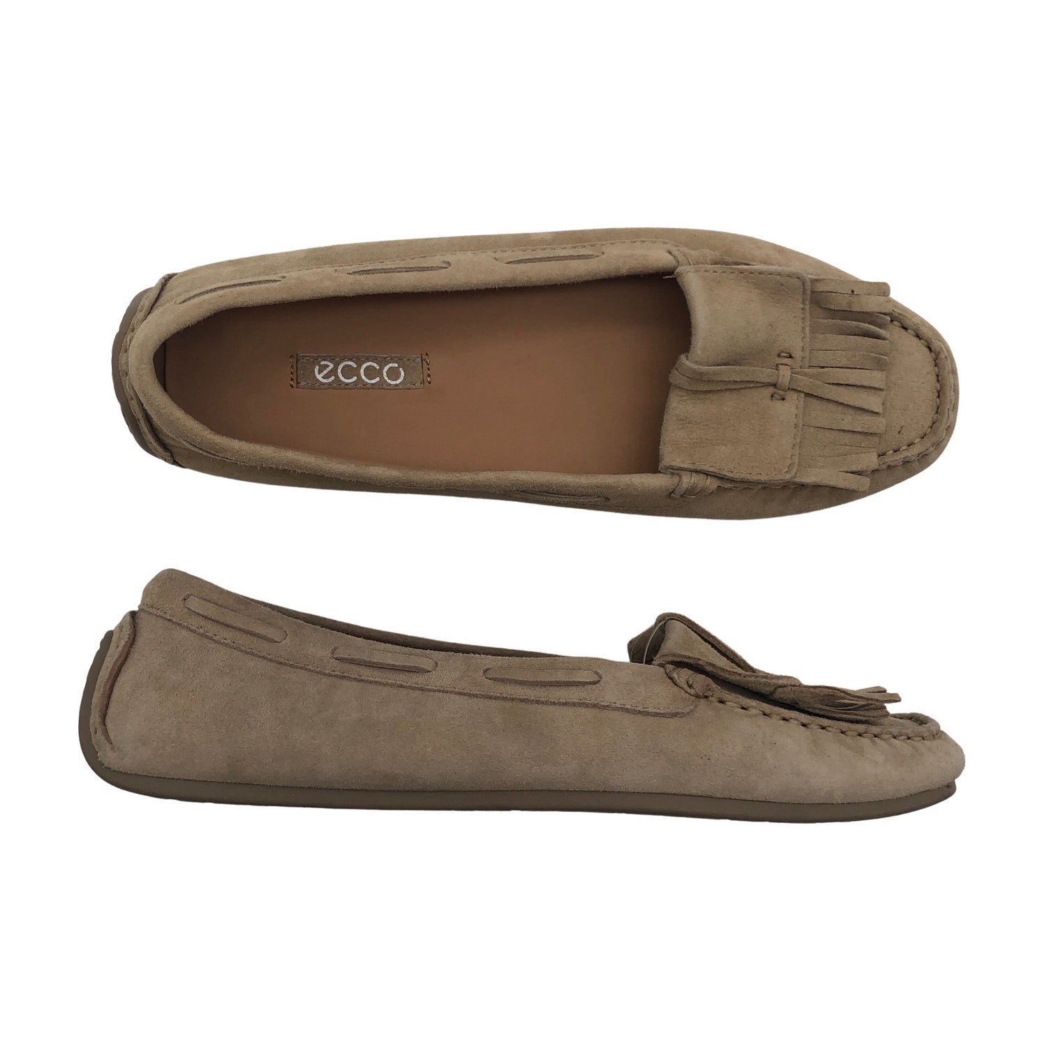  Loaferit  Loaferit, koko 36  Ecco 