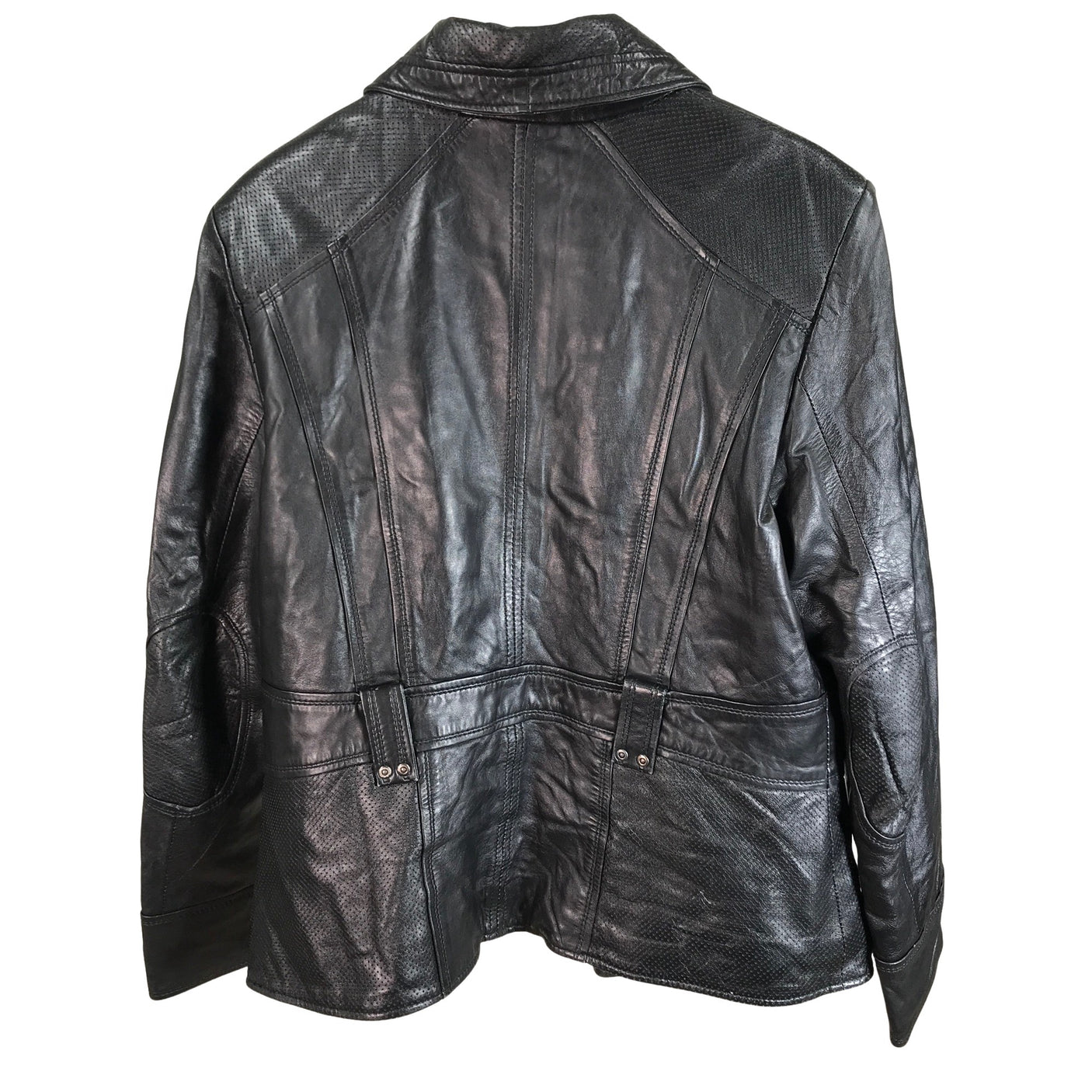 Unisex Goldstein - Nahkatakki, koko 44 -  (2)
