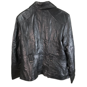 Unisex Goldstein - Nahkatakki, koko 44 -  (2)