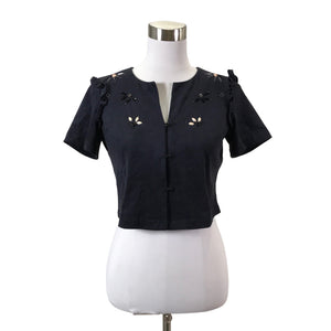 Unisex Zara - Lyhythihainen pusero, koko 36 -  (1)