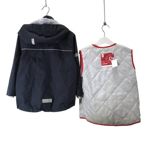 Unisex Reima - Välikausitakki, koko 98 - 104 -  (2)