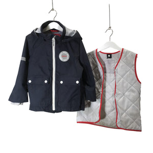 Unisex Reima - Välikausitakki, koko 98 - 104 -  (1)