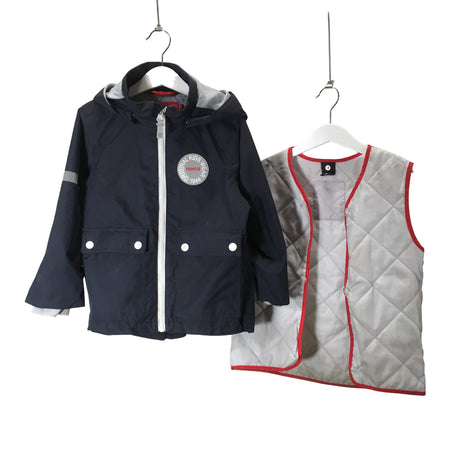 Unisex Reima - Välikausitakki, koko 98 - 104 -  ()